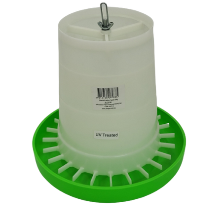 PLASTIC POULTRY FEEDER [SZ:5KG]