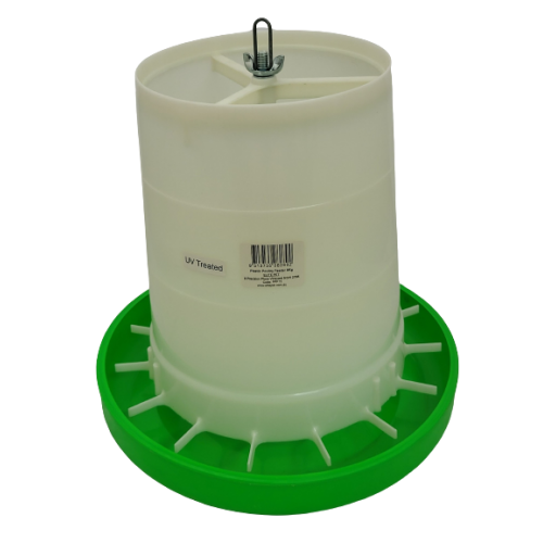 PLASTIC POULTRY FEEDER [SZ:8KG]