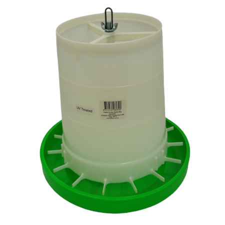 PLASTIC POULTRY FEEDER [SZ:8KG]