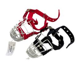 WIRE WORKING DOG MUZZLE