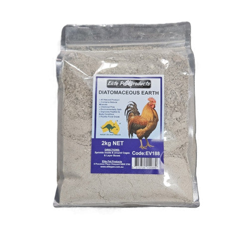DIATOMACEOUS EARTH [SZ:2KG]