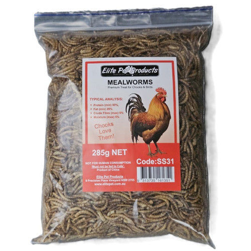 ELITE MEALWORMS [SZ:285G]