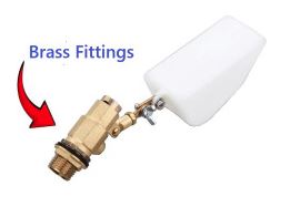 PLASTIC HIGH PRESSURE FLOAT ASSEMBLY