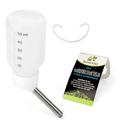 BAINBRIDGE PLASTIC WATER BOTTLE [SZ:250ML]