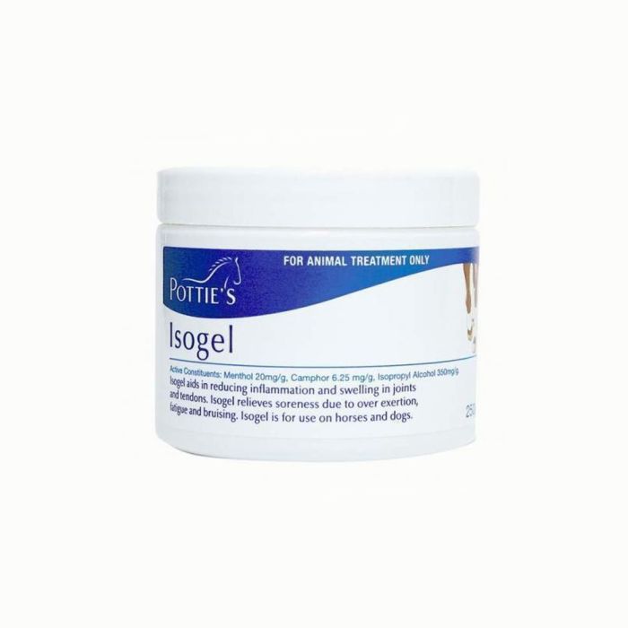 POTTIES ISOGEL 250G