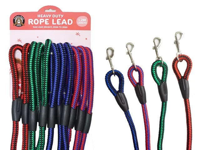 LARGE HEAVY DUTY ROPE LEAD