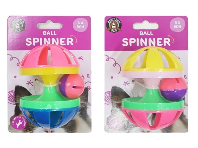 CAT BALL SPINNER