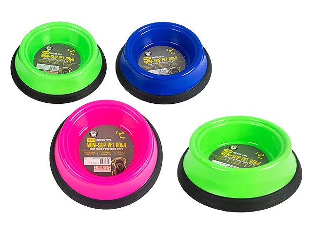MEDIUM NON-SLIP PET BOWL