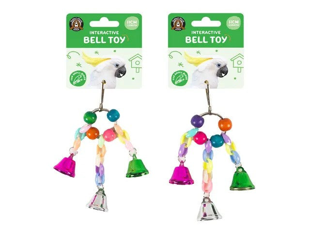 BIRD INTERACTIVE BELL TOY