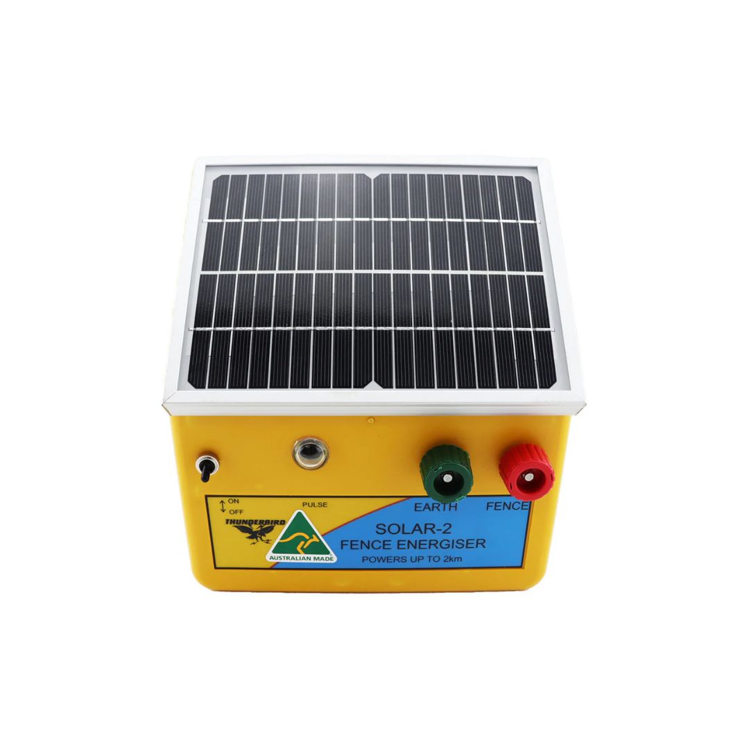 THUNDERBIRD SOLAR ENERGISER 2KM