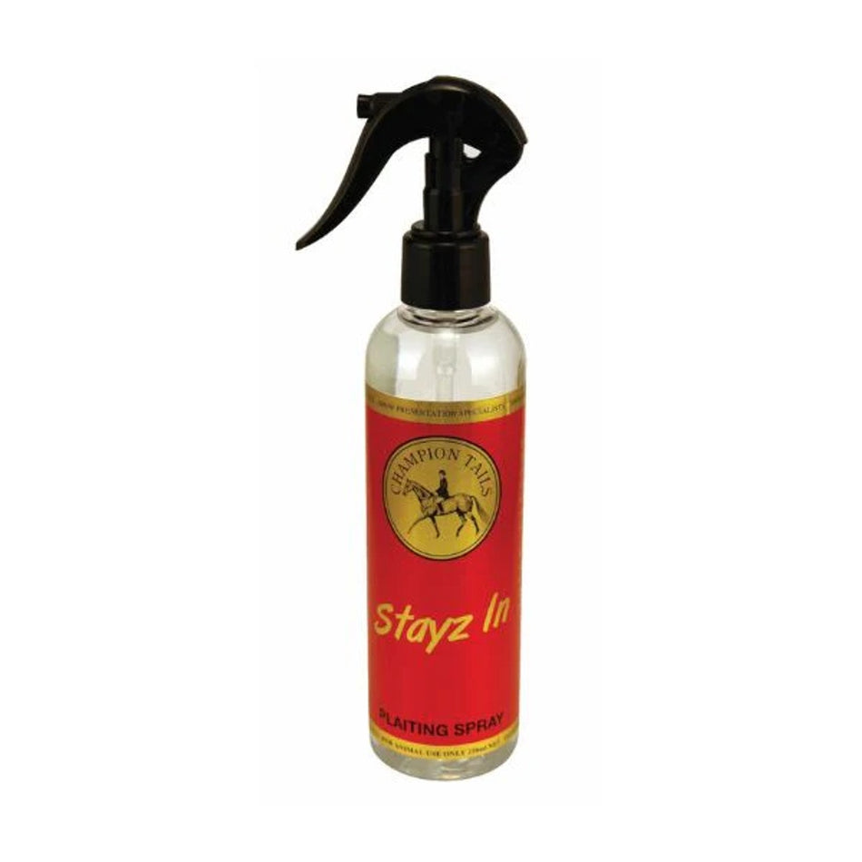 CHAMPION TAILS STAYZ IN PLAITING SPRAY [SZ:250 ML]