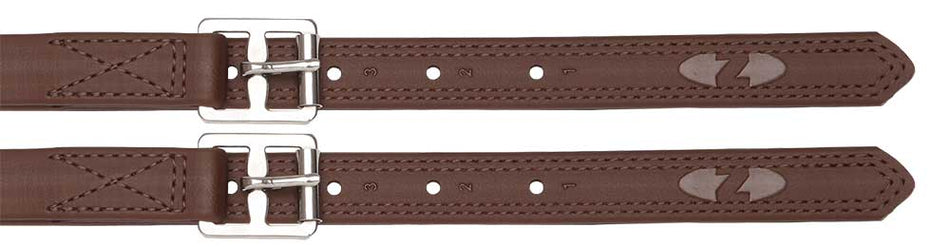 ZILCO PN STIRRUP STRAP - BROWN 142CM