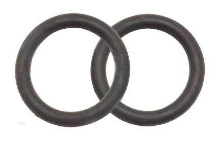 PEACOCK IRON RUBBERS - PAIR