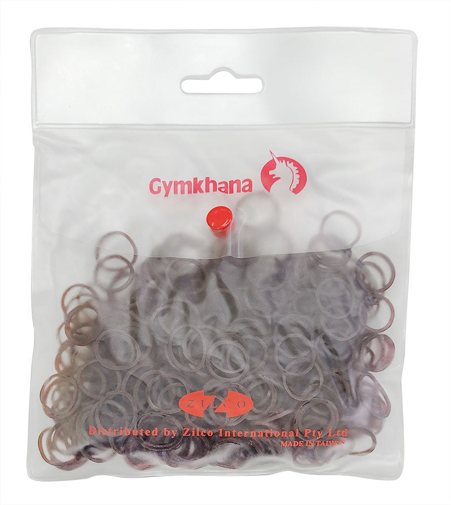 GYMKHANA RUBBER BANDS [CL:BROWN]