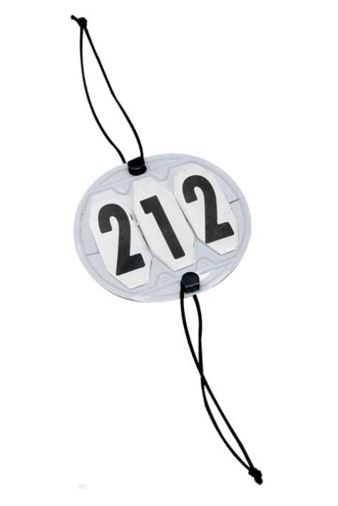 COMPETITION NUMBER SET - 3 DIGITS