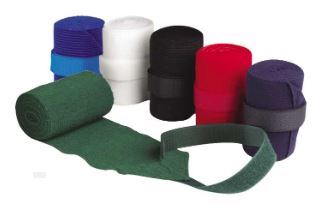 AINTREE ACRYLIC NYLON BANDAGE 4 PACK [CL:WHITE]