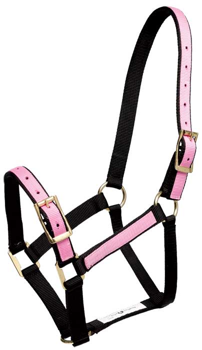 ZILCO OVERLAY HALTER [SZ:FULL CL:PINK/BLACK]