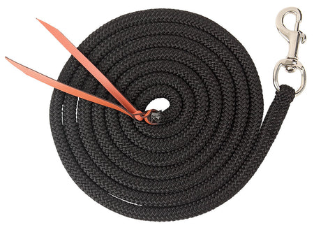 12FT TRAINING LEAD - TRIGGER SNAP [CL:BLACK]