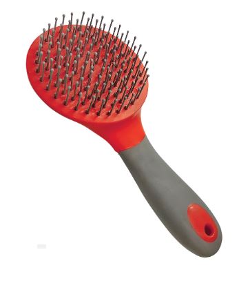 MANE & TAIL BRUSH [CL:RED]