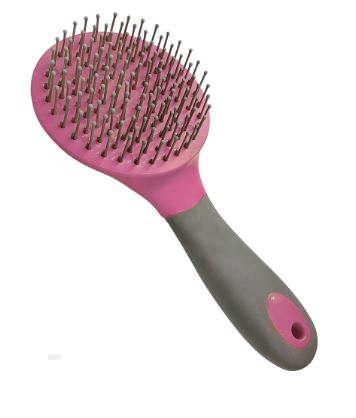 MANE & TAIL BRUSH [CL:PINK]