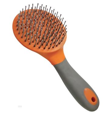 MANE & TAIL BRUSH [CL:ORANGE]