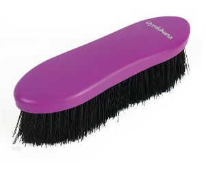 GYMKHANA DANDY BRUSH LARGE [CL:PURPLE]