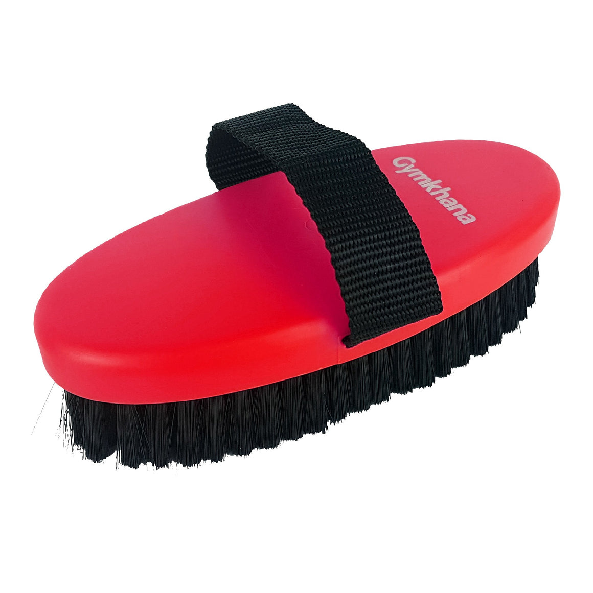 GYMKHANA SMALL BODY BRUSH [CL:RED/BLACK]