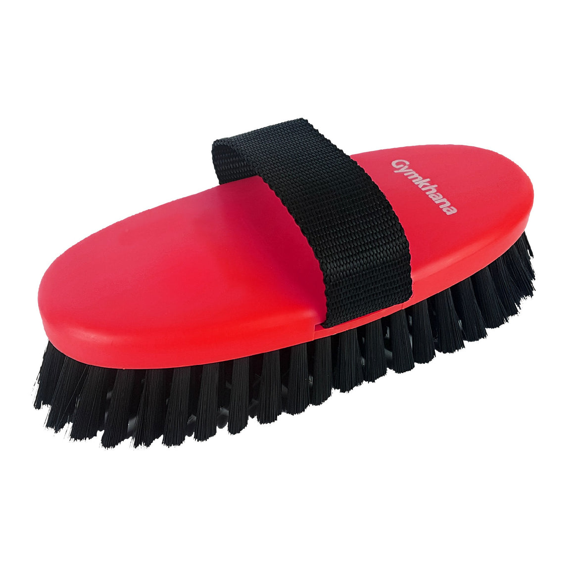 GYMKHANA LARGE BODY BRUSH [CL:RED/BLACK]