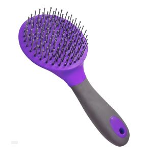 MANE & TAIL BRUSH [CL:PURPLE]