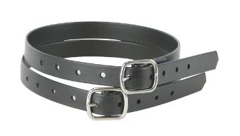 METALAB FLEXICARE SPUR STRAPS [CL:BLACK]