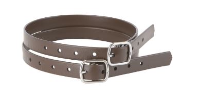 METALAB FLEXICARE SPUR STRAPS [CL:BROWN]