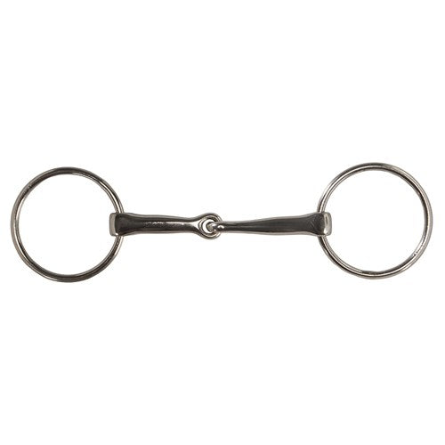 LOOSE RING FRENCH SNAFFLE 11.5CM