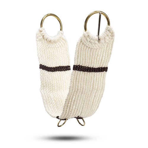 RING/BUCKLE CORD GIRTH 70CM