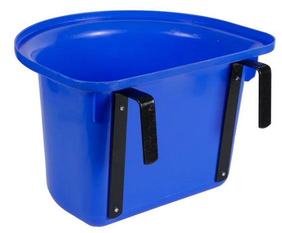 PONY OVER THE FENCE FEEDER [CL:BLUE]