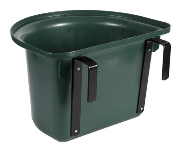 PONY OVER THE FENCE FEEDER [CL:GREEN]