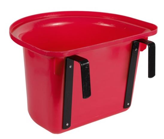 PONY OVER THE FENCE FEEDER [CL:RED]