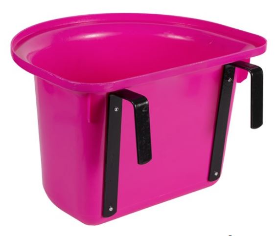 PONY OVER THE FENCE FEEDER [CL:PINK]