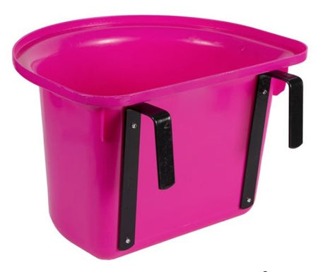 PONY OVER THE FENCE FEEDER [CL:PINK]