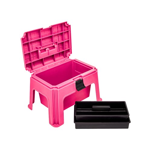 STEP-UP TACK BOX [CL:PINK]