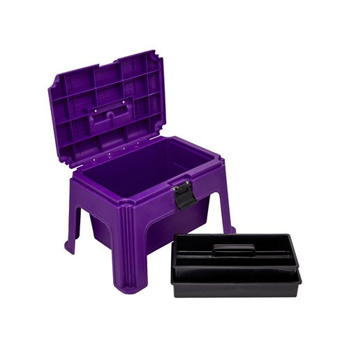 STEP-UP TACK BOX [CL:PURPLE]