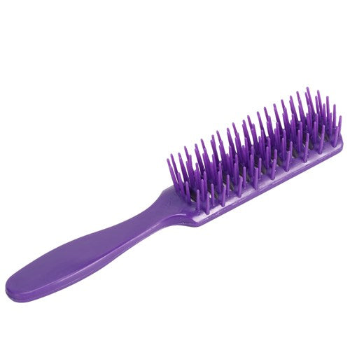 PLASTIC MANE & TAIL BRUSH [CL:PURPLE]