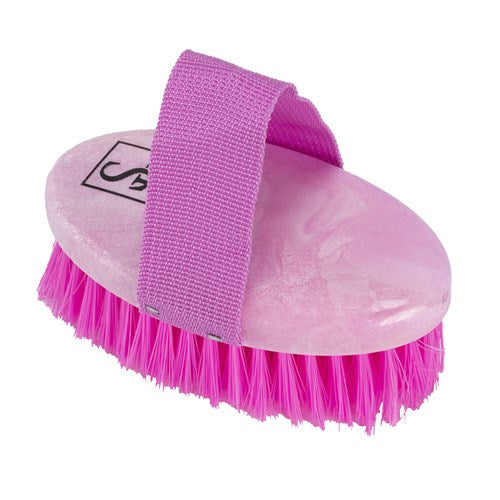 JUNIOR BODY BRUSH [CL:PINK]