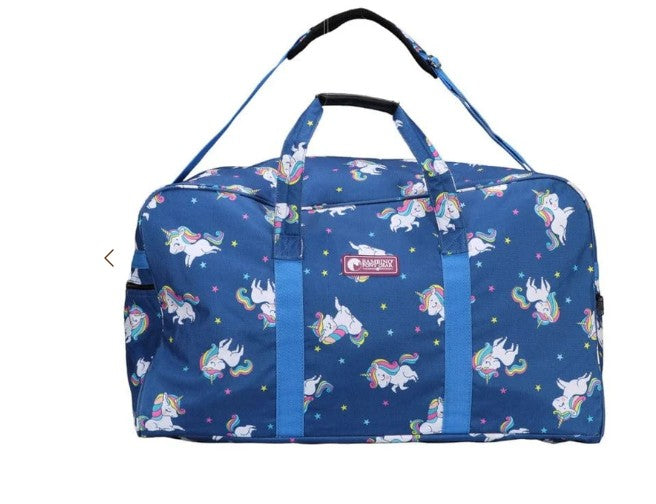 overnight travel bag unicorn