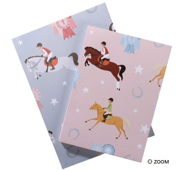 NOTE PAD TWIN PACK - A5 & B5