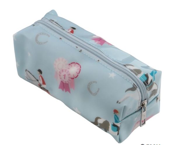PONY PRINT PENCIL CASE