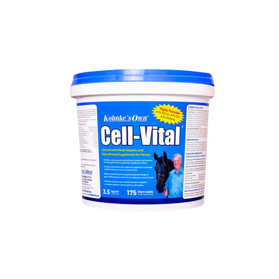 KOHNKE'S OWN CELL-VITAL [SZ:3.5KG]