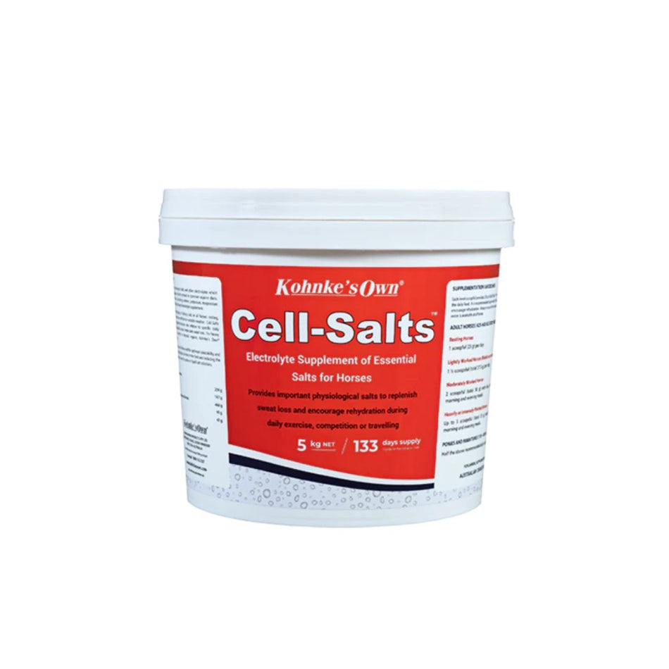 KOHNKE'S OWN CELL-SALTS [SZ:5KG]