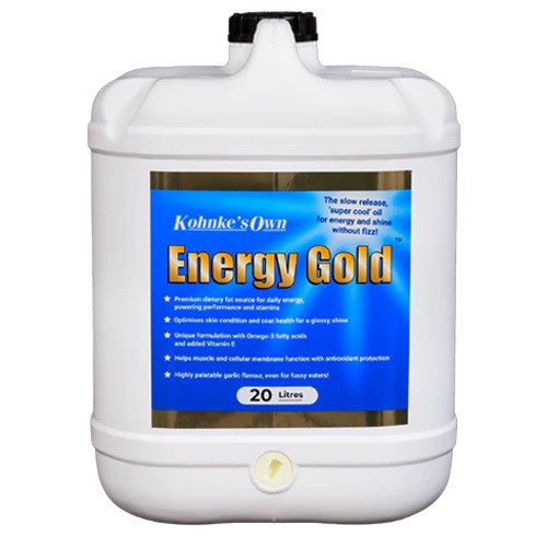 KOHNKE'S OWN ENERGY GOLD [SZ:20L]