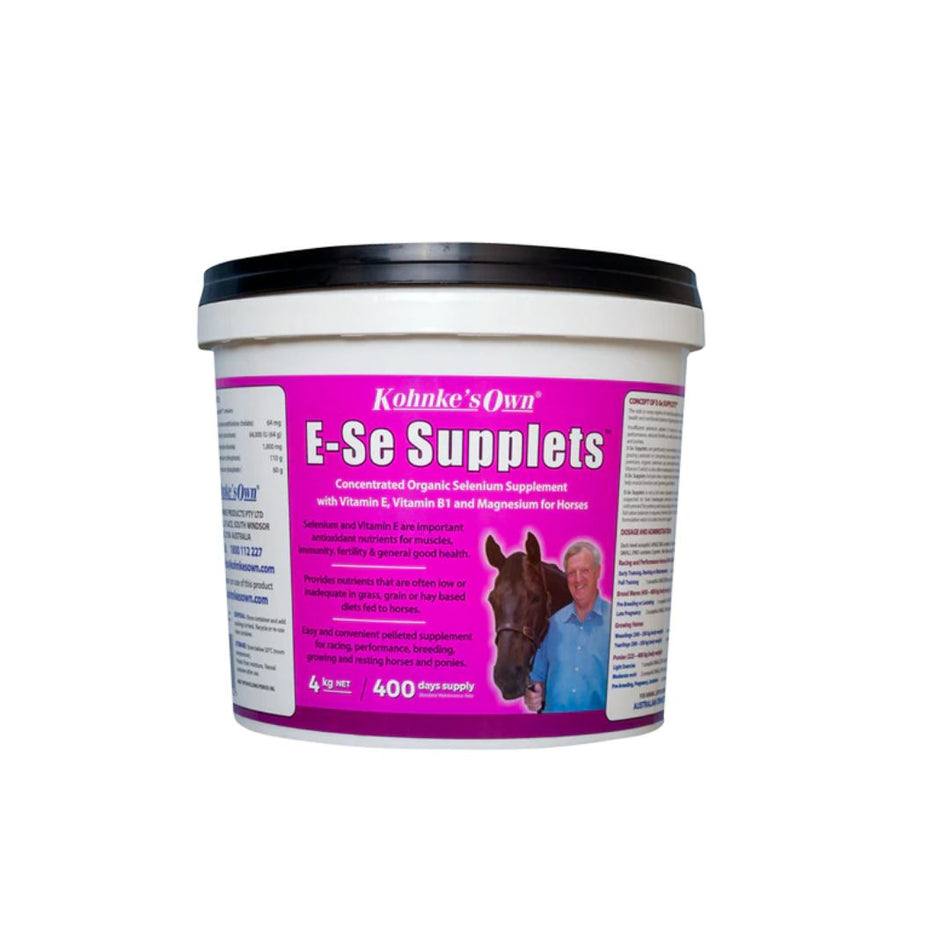 KOHNKE'S OWN E-SE SUPPLETS [SZ:4KG]