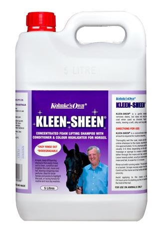 KOHNKE'S OWN KLEEN-SHEEN [SZ:5L]